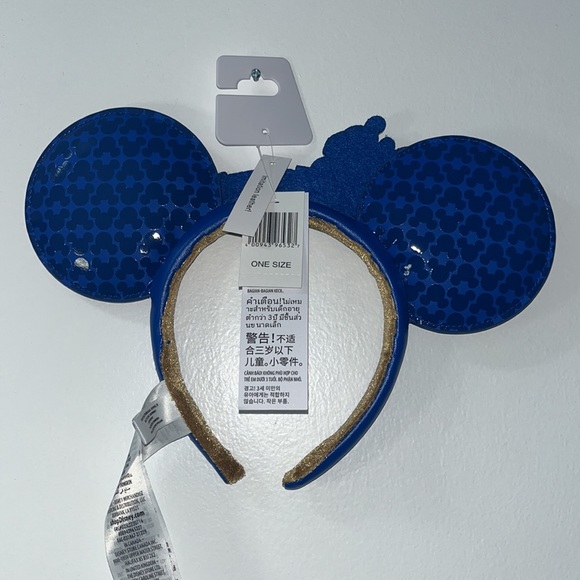 Disney Park Exclusive Limited Edition Walt Disney World Mickey Mouse Ears - Picture 5 of 5